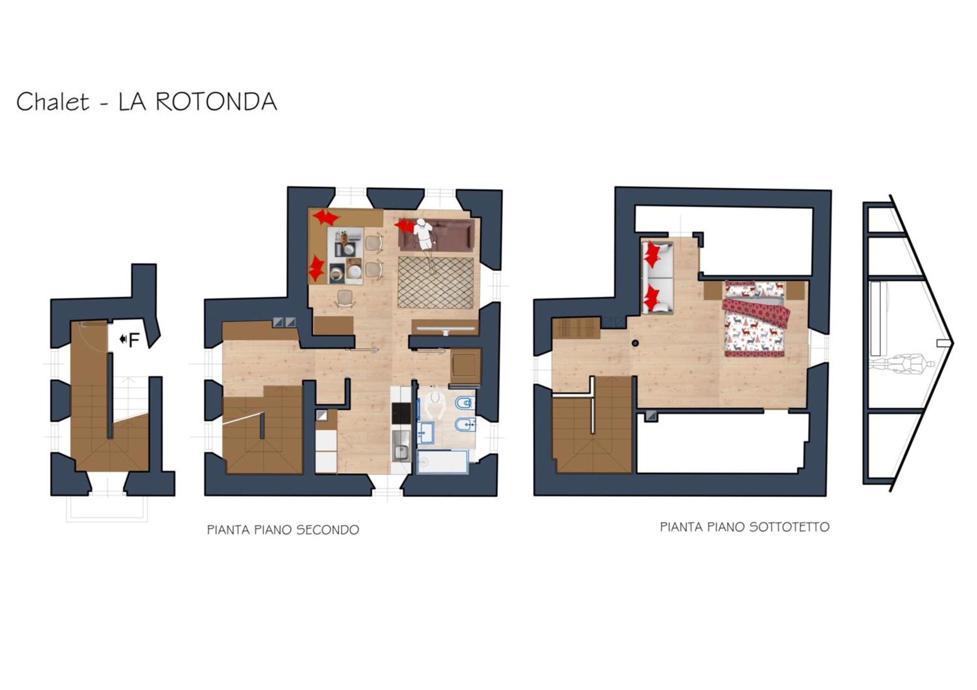 Chalet Le Grazie Le Grazie  Luaran gambar